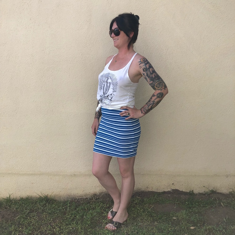 Penguin skirt
